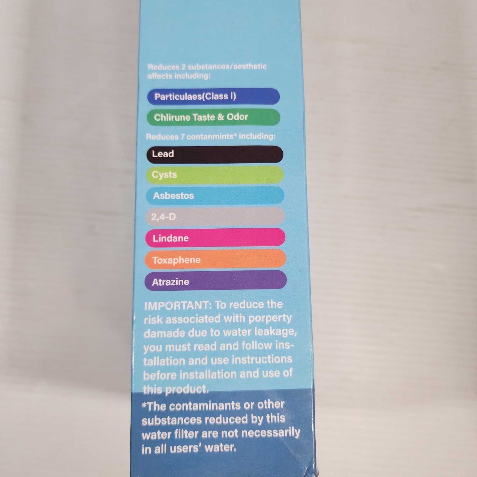 2 DENBLUE REFRIGERATOR Replacement WATER ICE FILTER 3 4396841 4396871 EDR3RXD1