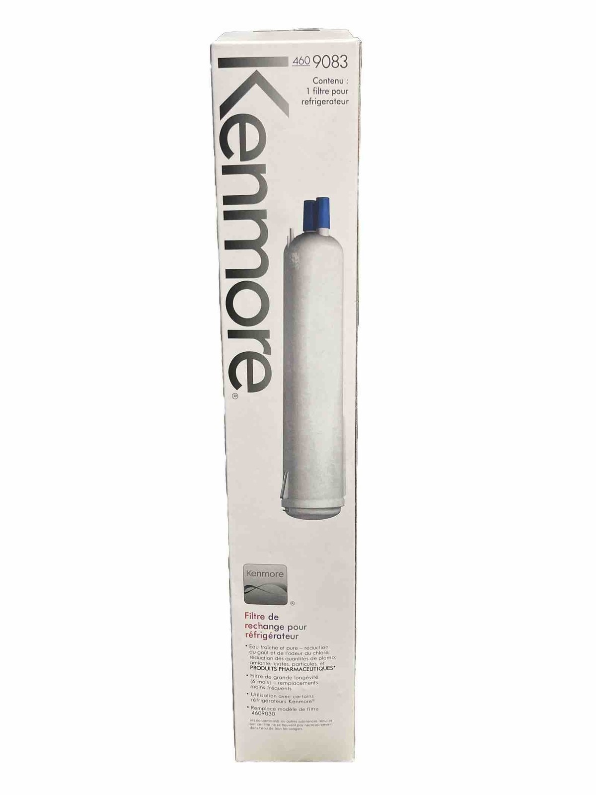 Kenmore 460-9083 Replacement Refrigerator Water Filter 3 – OEM 1 new in box