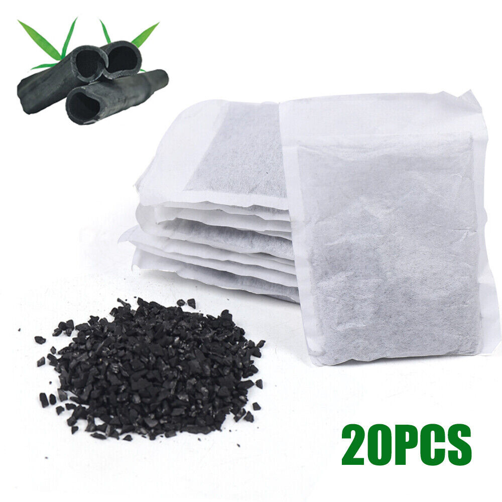 20*Activated Carbon Charcoal Filters For Pure Water Distiller Machine Purifier