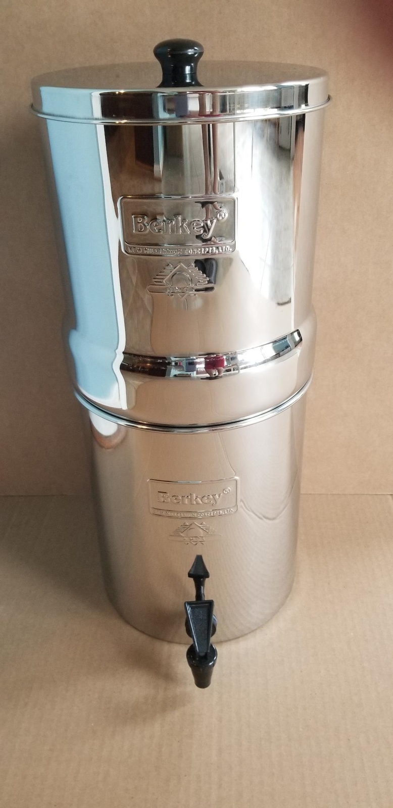 Big Berkey 2.25 Gallons w/Filters (Refurbished) Authorized Dealer FREE SHIPPING