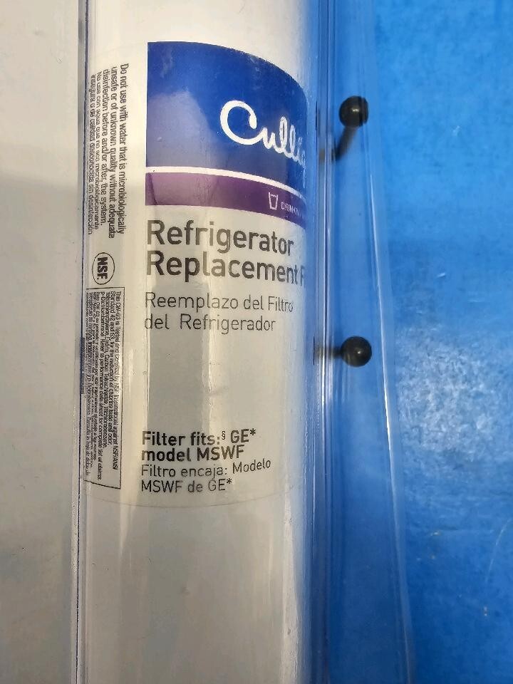 Culligan Refrigerator Filter CW-G3 Replacement for GE MSWF *BRAND NEW SEALED*