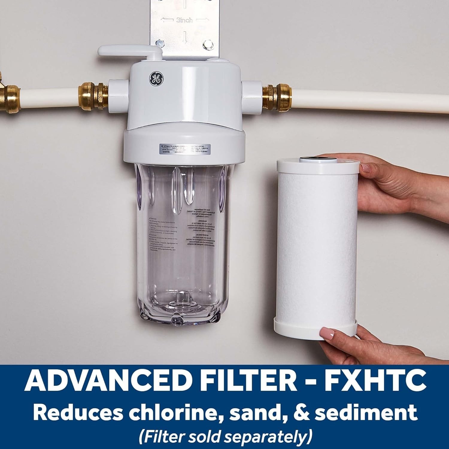 NEW (Other) GE GXWH40L Whole House Water Filtration System Free US Shipping