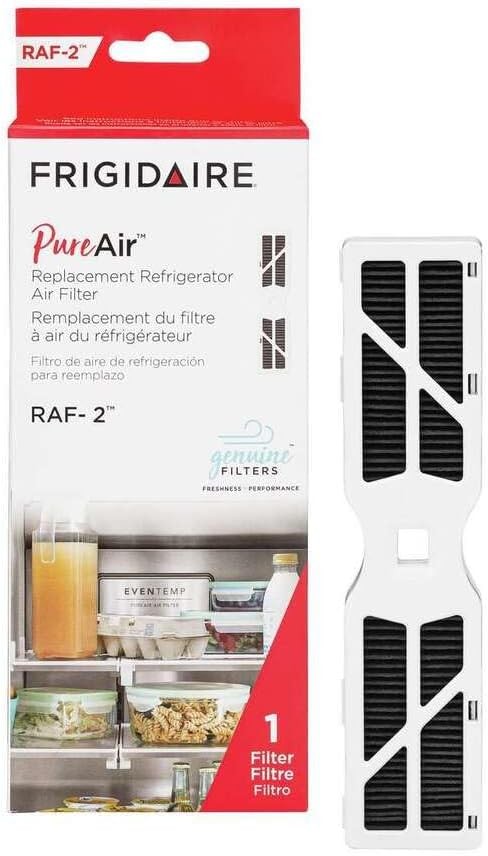 Frigidaire Purepour® PWF-1 (FPPWFU01) & Pureair® AF-2 (FRGPAAF2) Water & Air Fil