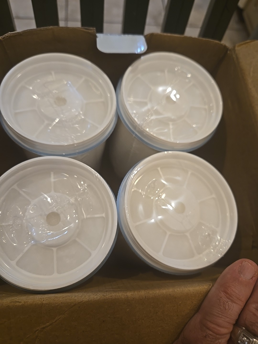 4x Water Filter Replacement for Zero Water ZR-017, ZR-001 Pitcher Water Filter