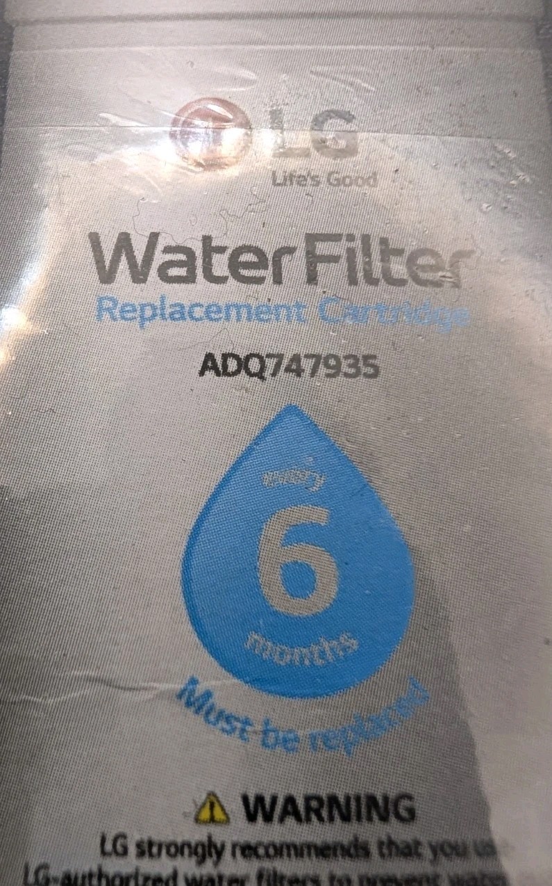 Replacement Water Filters For LG LT1000P/PC/PCS New Lot Of 2 Boxes