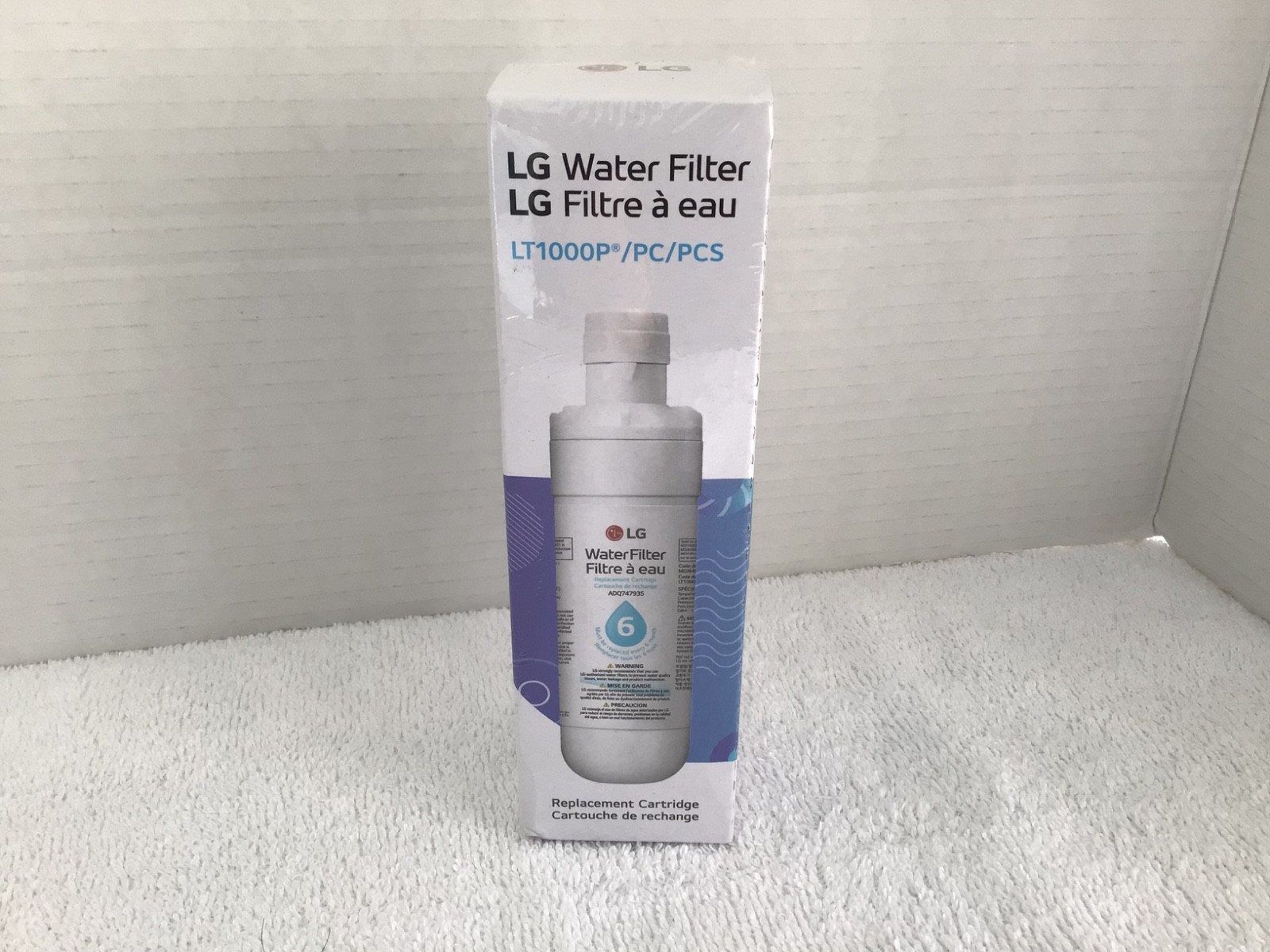 Genuine LG Water Filter LT1000P