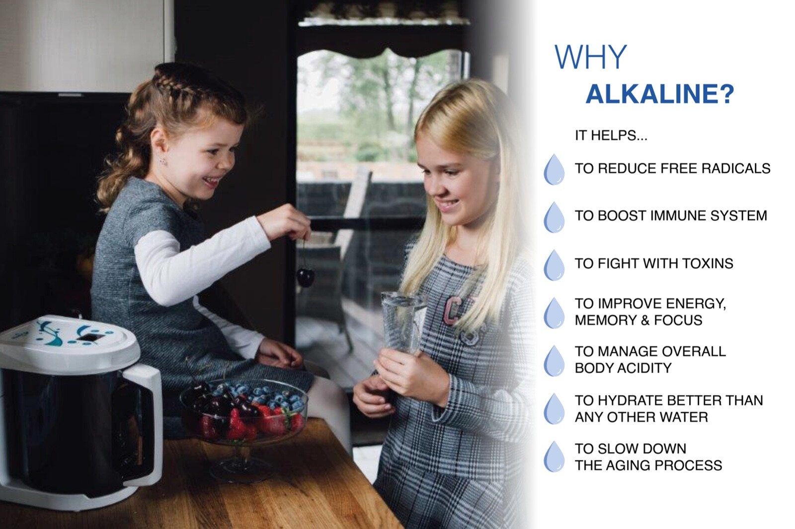 WaterAg 3in1 Water Ionizer | Alkaline Water Machine | Colloidal Silver Generator