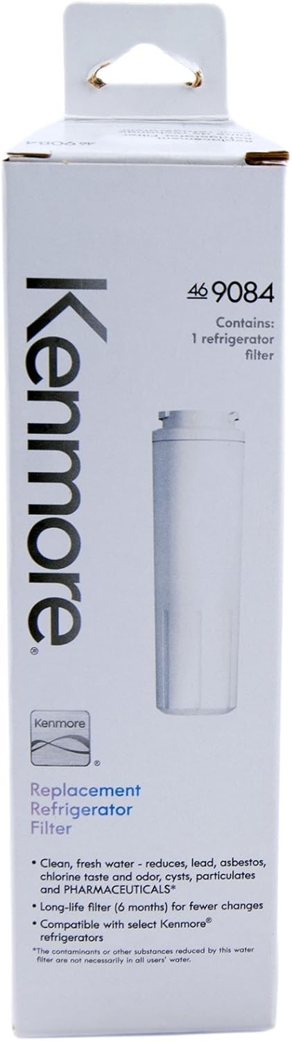 US Stock 2PK Replacement Refrigerator Kenmore Water Filter Kenmore 9084 46-9084