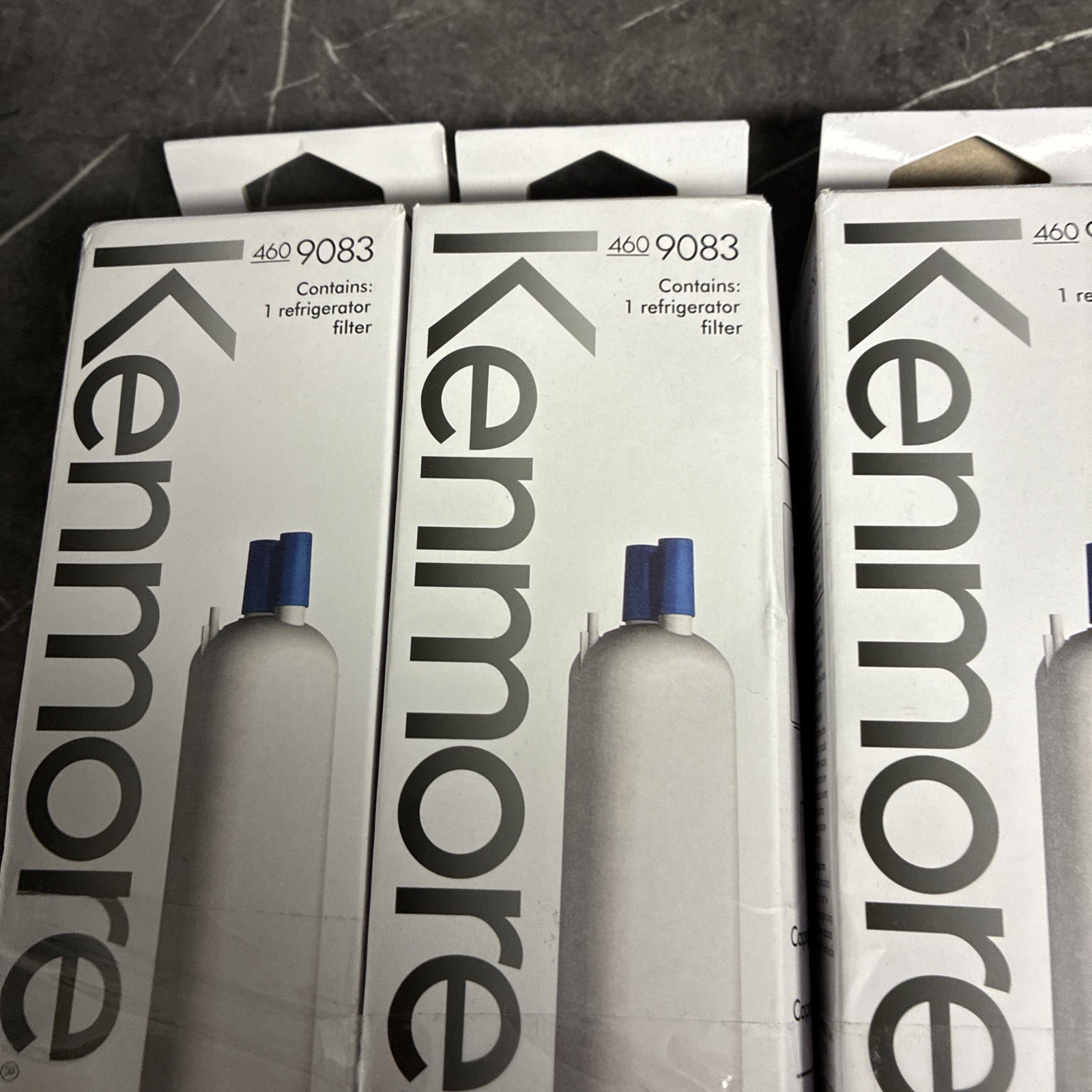 3Pack Kenmore 9083 469083 9020 Replacement Refrigerator Cartridge Water Filter