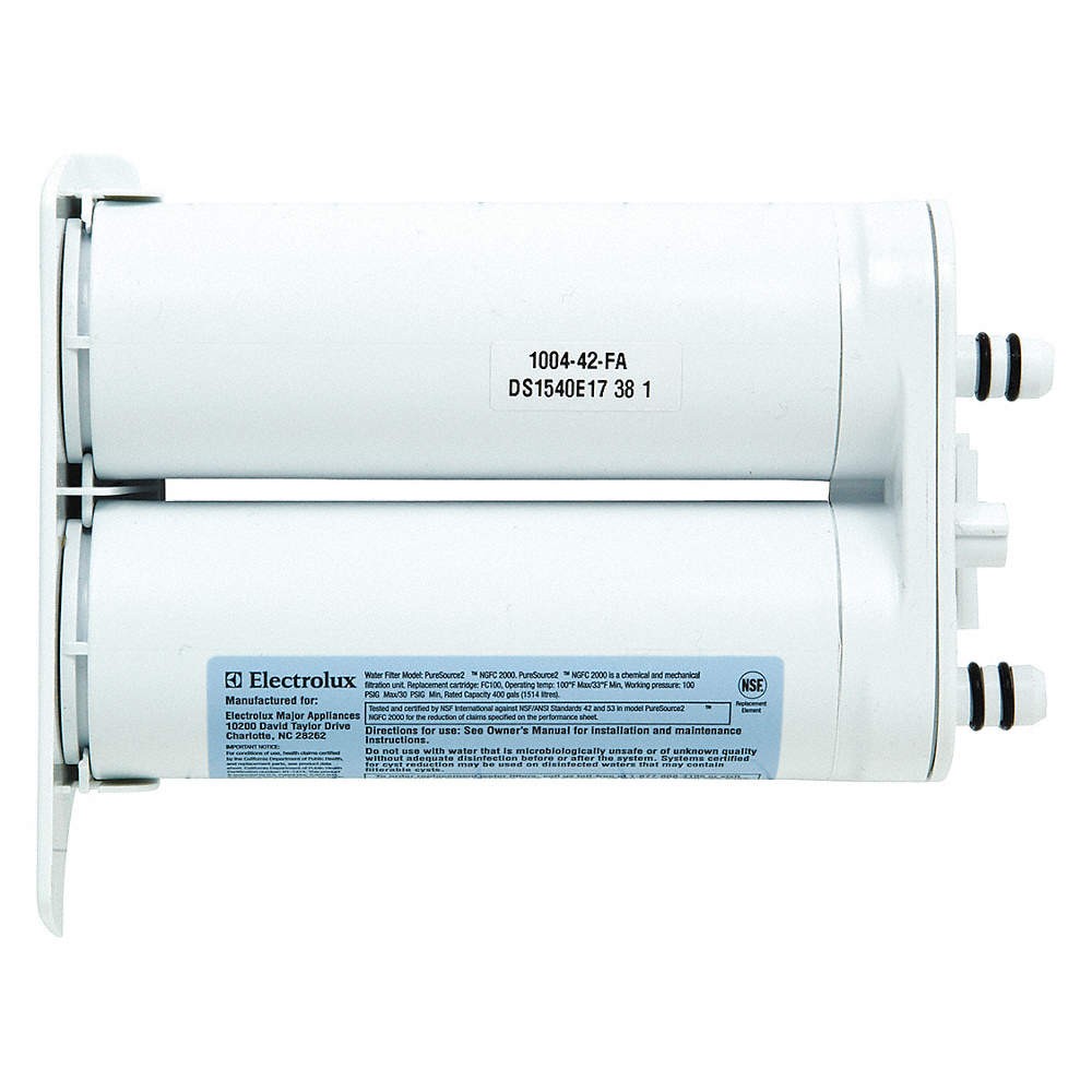 FRIGIDAIRE WF2CB Quick Connect Filter,0.5 gpm,200 gal 28YR63