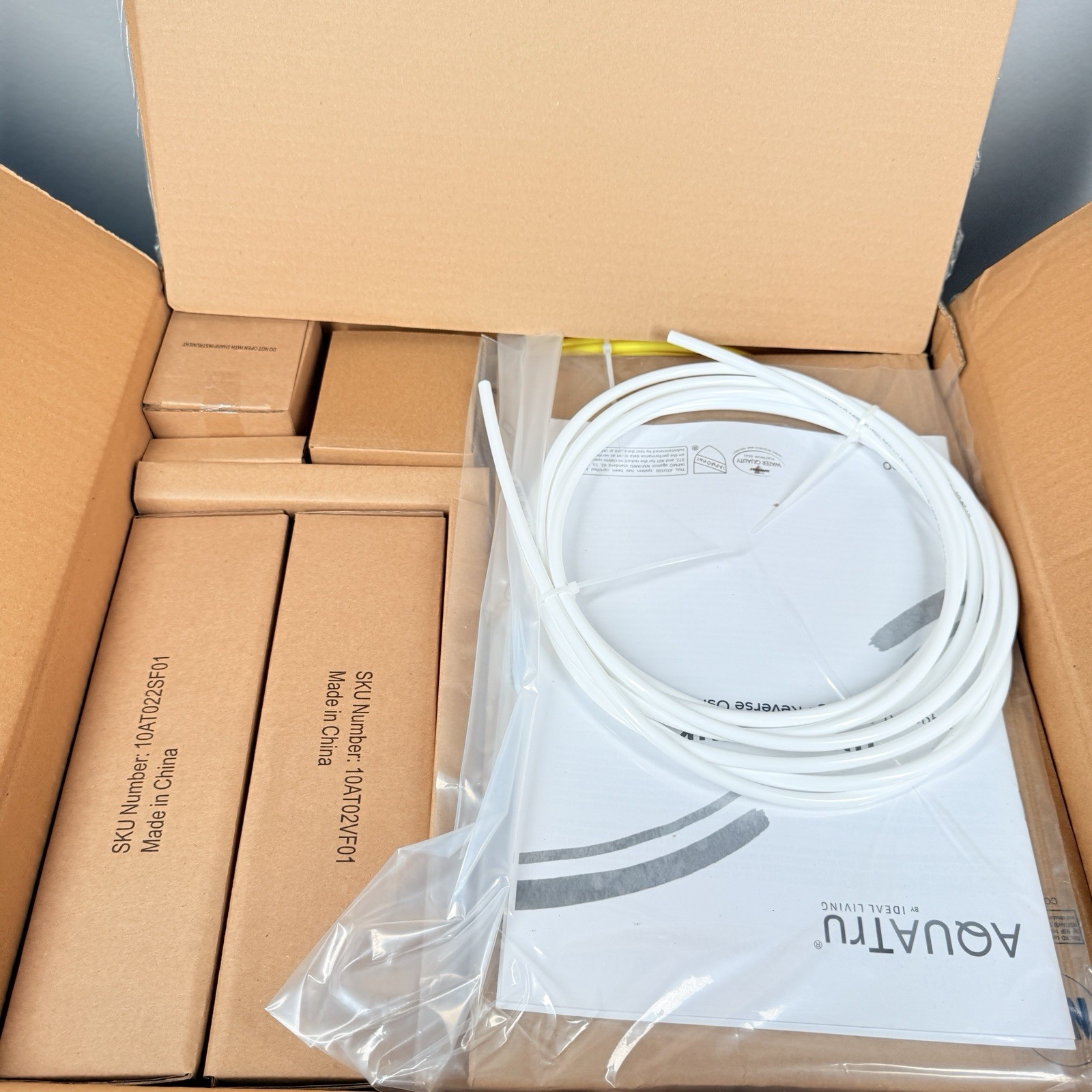AquaTru 5 Stage ATU100 Reverse Osmosis Filter System Under Sink Purification