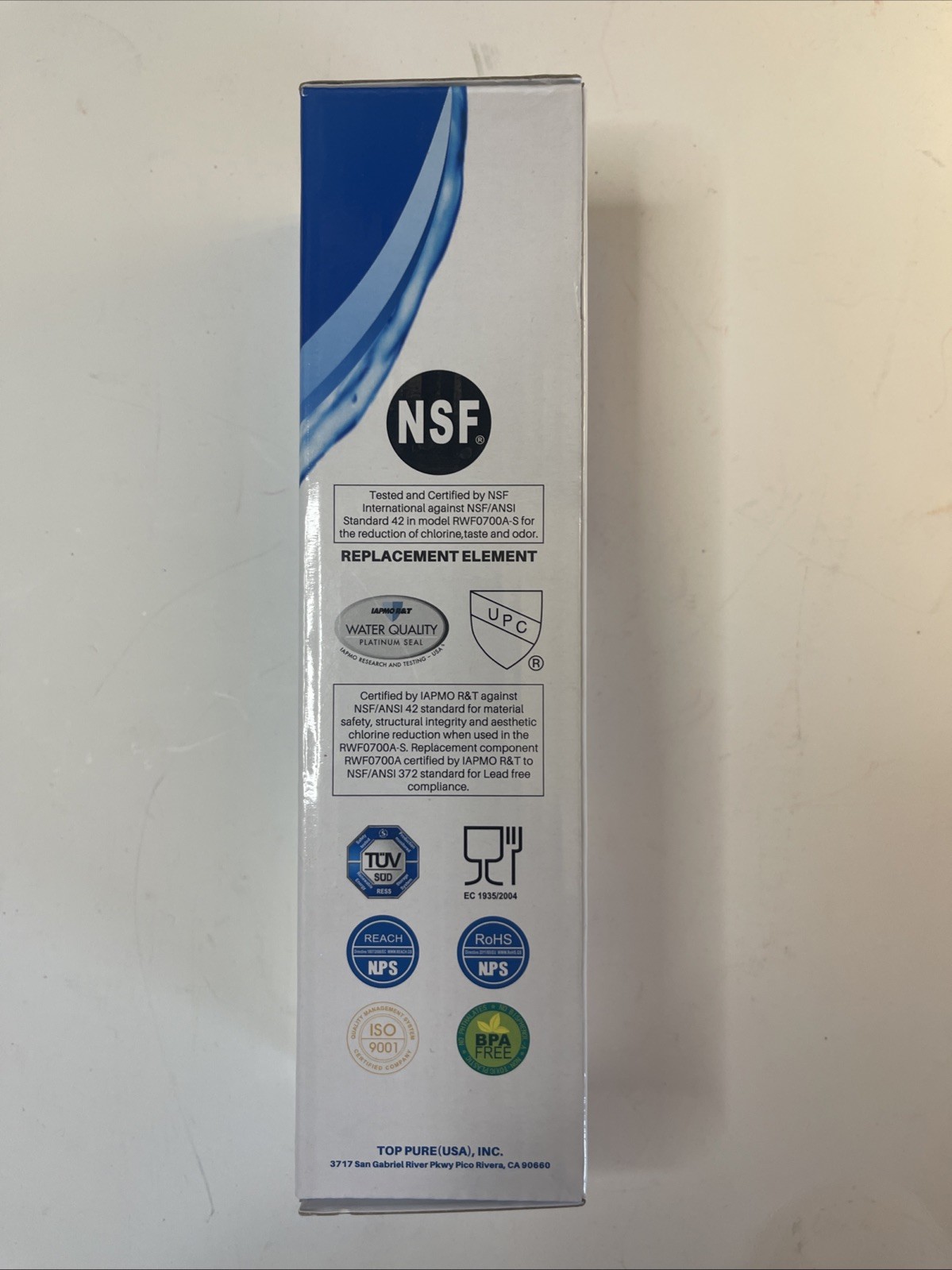IcePure RWF0700A Water Filter for Samsung Fridges | New In Box
