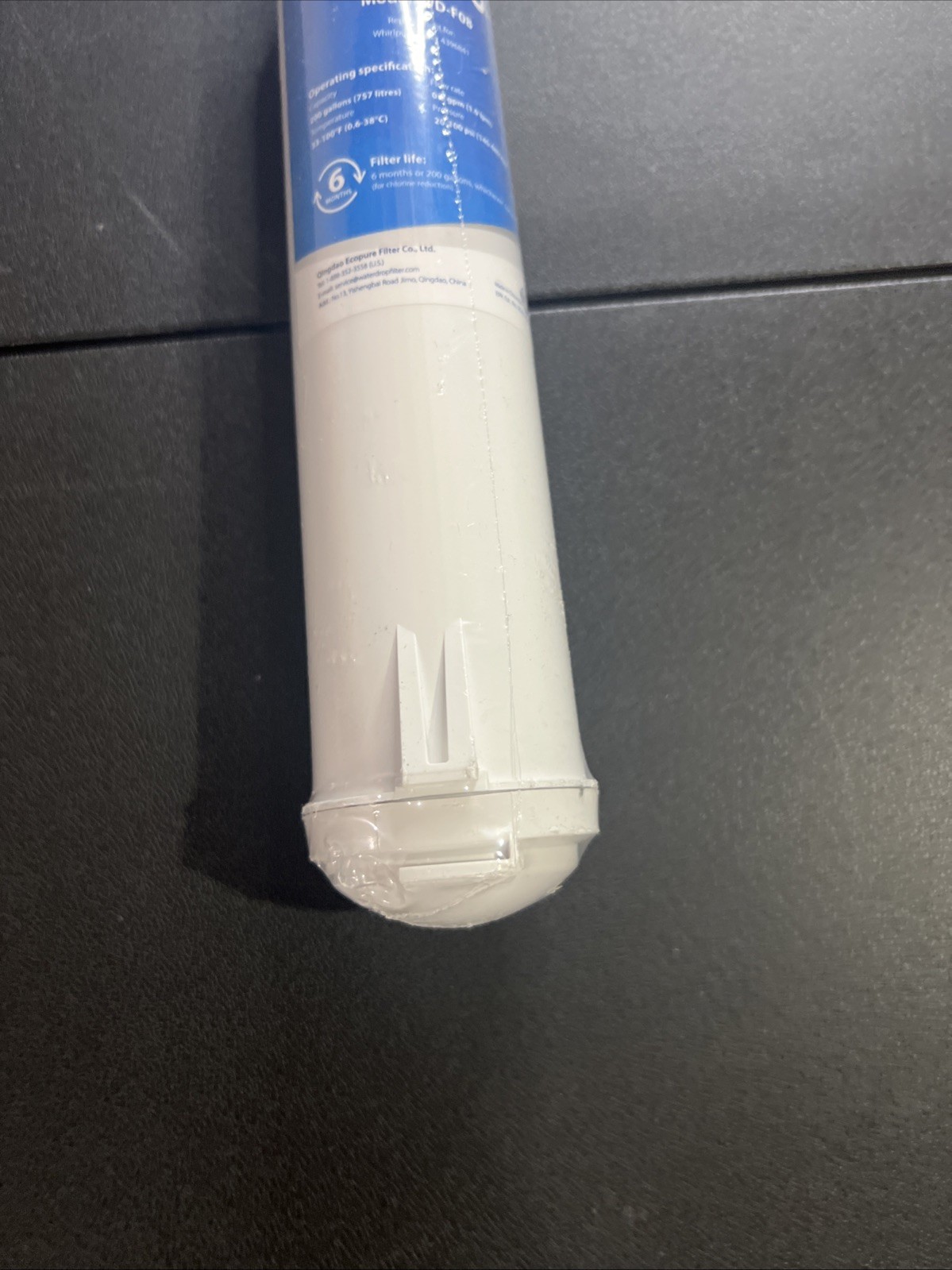 Waterdrop WD-F08 Refrigerator Water Filter, Fits Kenmore® 46-9083, 46-90309
