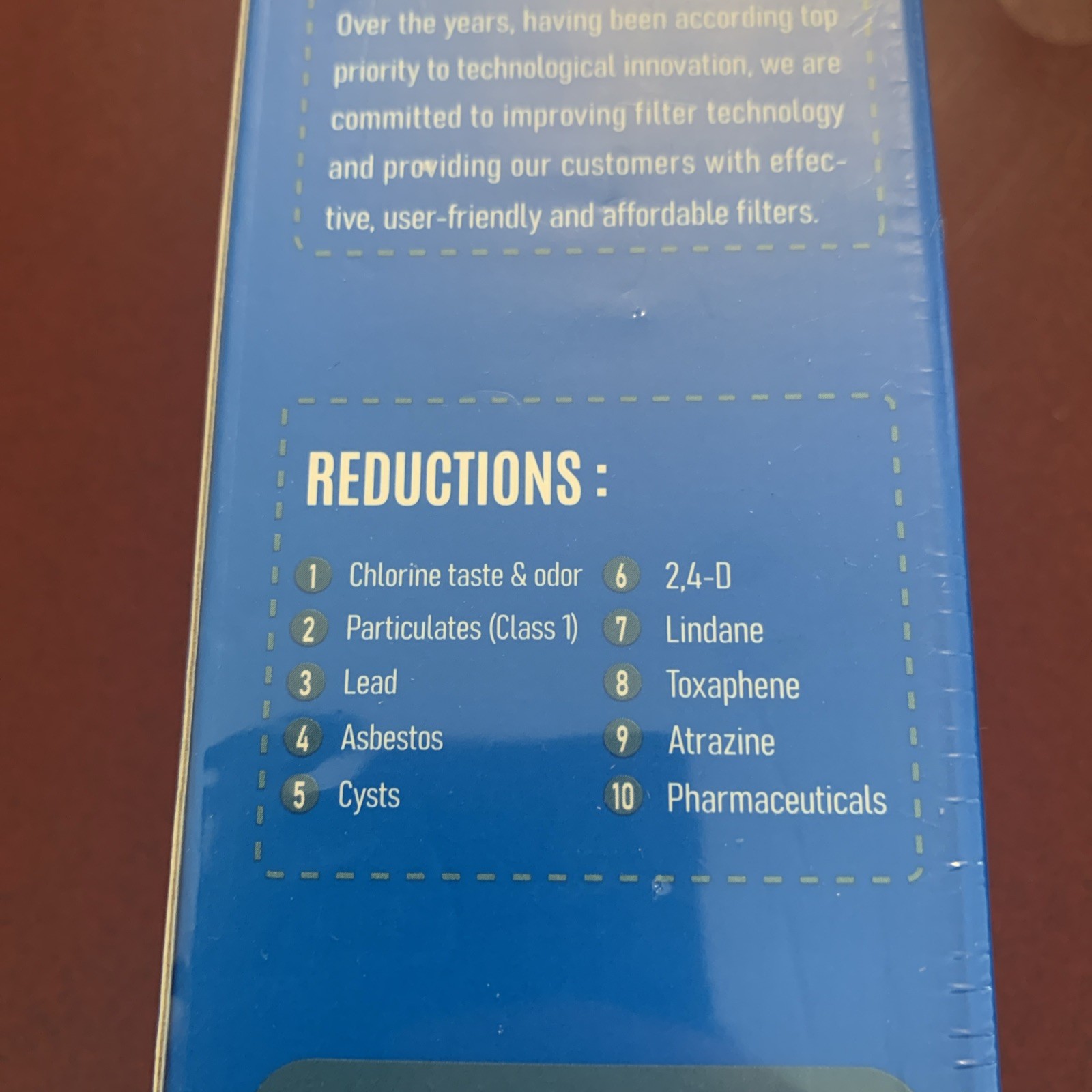Percola PCL-20 Refrigerator Water Filter NEW SEALED In Box