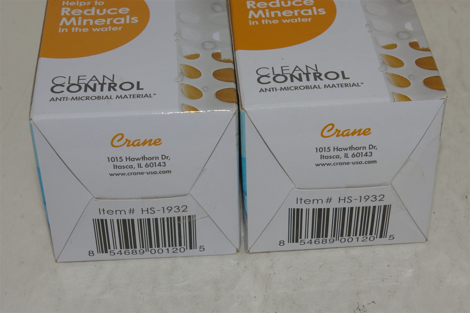 Lot of 2 Crane Humidifier Demineralization Filter Cartridges HS-1932 NEW