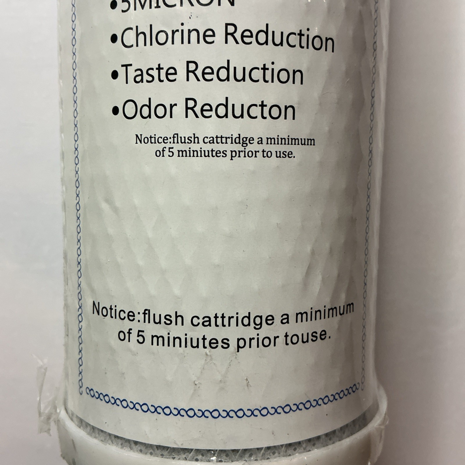 (30-250-65-72)HOUSEHOLD WATER SYSTEM CARTRIDGE WATER FILTER FILTRATION Part
