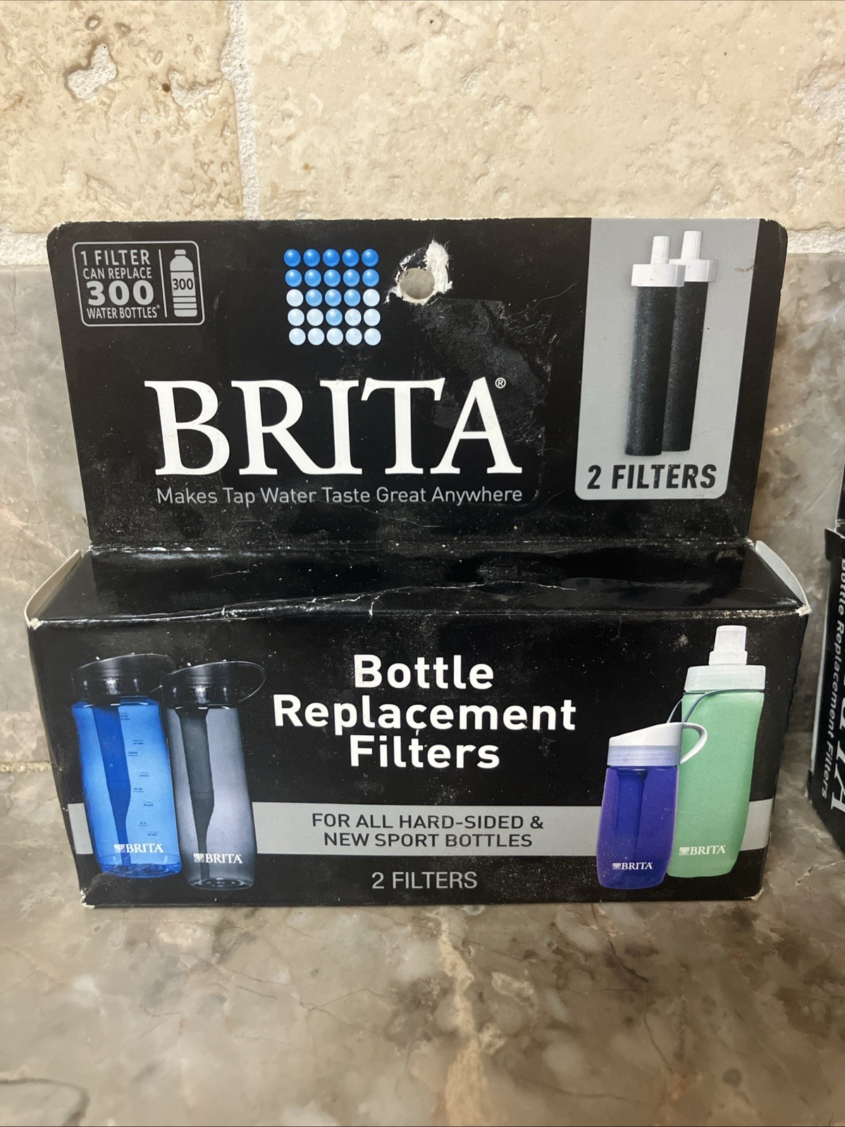 2x Packs Of 2 – Brita Bottle Replacement Filters BB06 Hard Sided & Sport Bottles