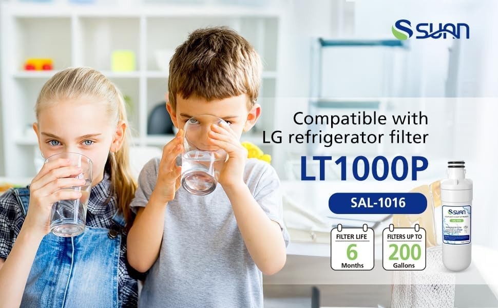Reliable LG Refrigerator Water Filter – NSF42 Certified for Pure Drinking Water