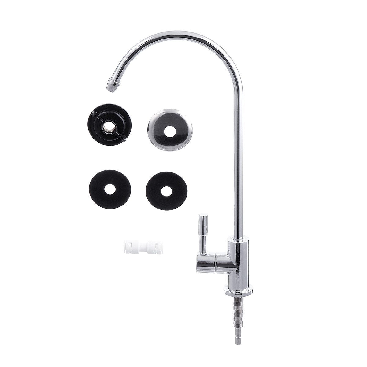 1/4» 1/2″ Kitchen Sink Faucet Tap Reverse Osmosis Drinking Water Filter