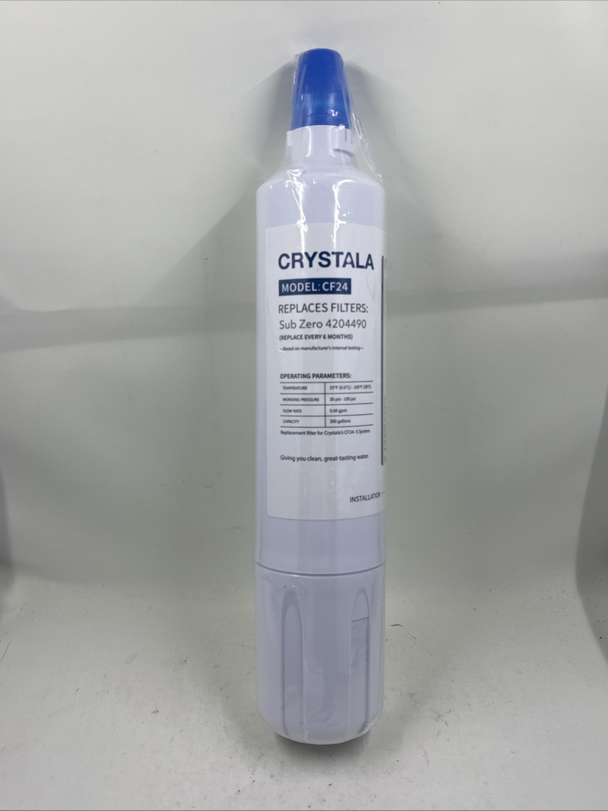Crystala CF24 Refrigerator Water Filter Sub Zero 4204490 NEW
