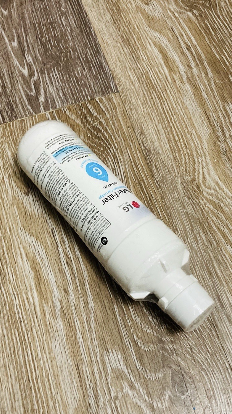 LG Water Filter Replacement Cartridge ADQ747935 Model LT1000P 757 Liters New