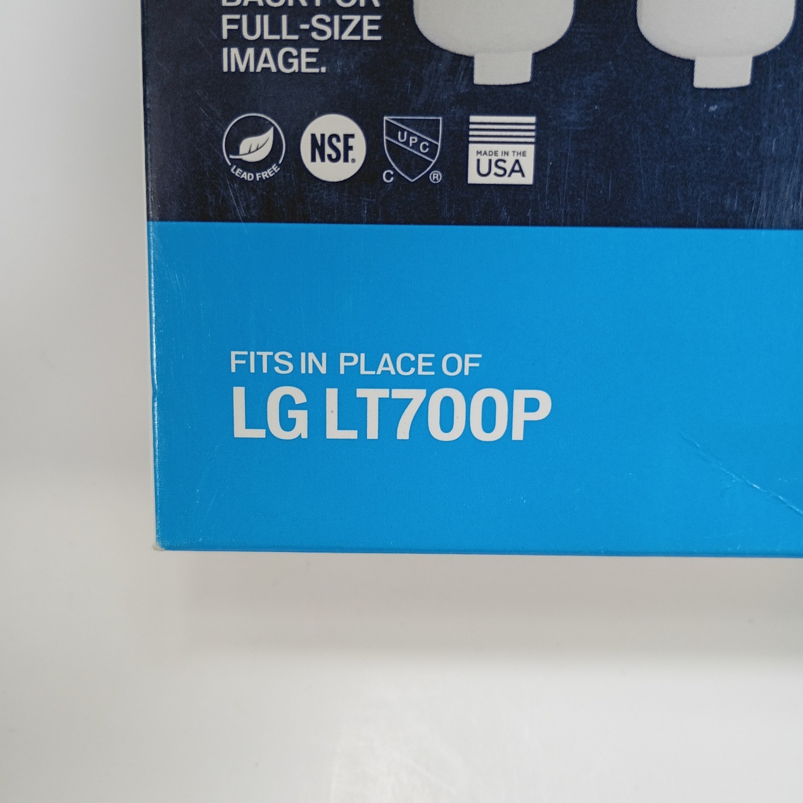 Project Source 3846779 Refrigerator Water Filter 2 Pack Replaces LG LT700P