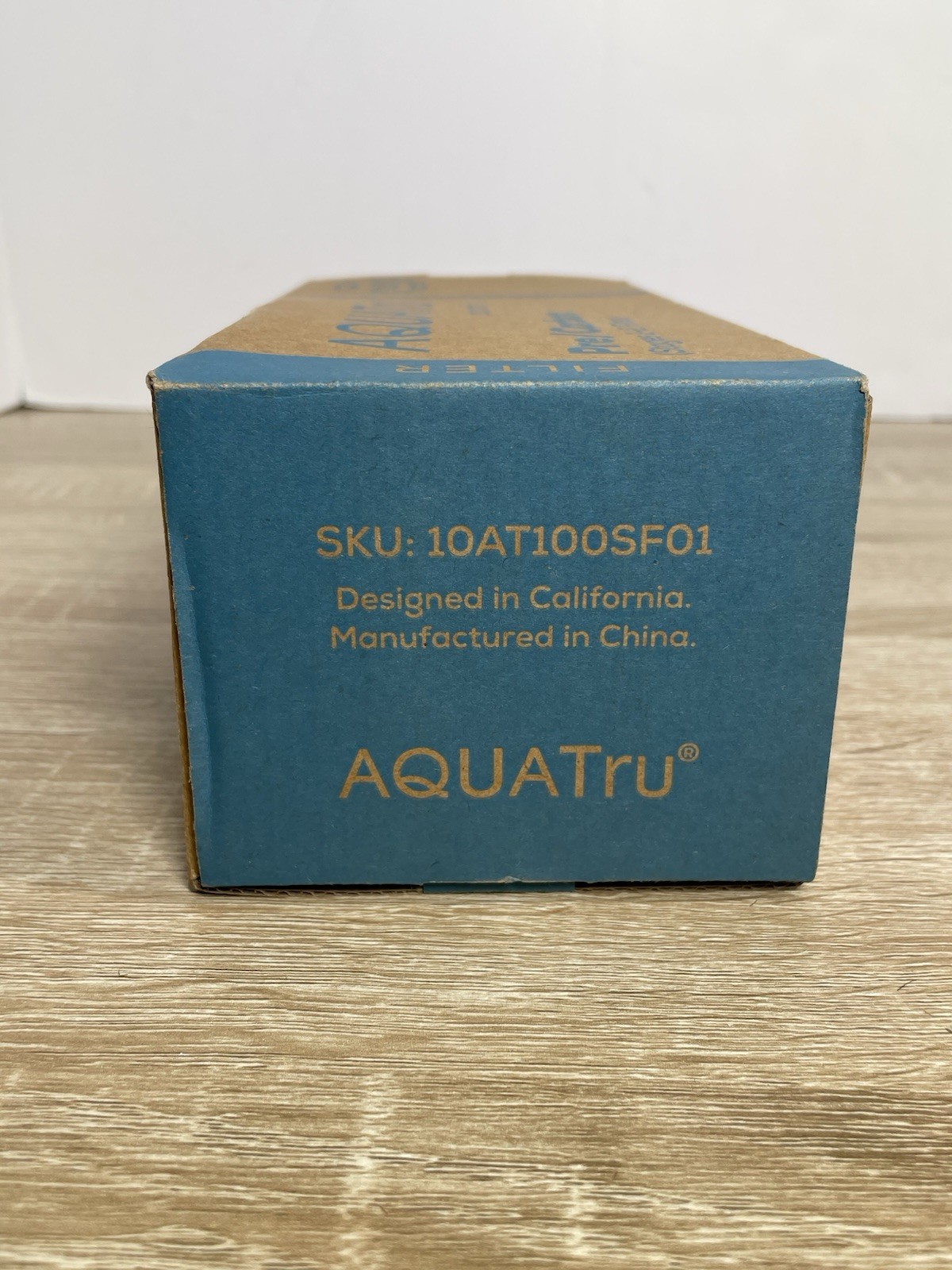 AquaTru Carafe Pre/Carbon Stage 1-2 Filter 10AT100SF01 New Open Box