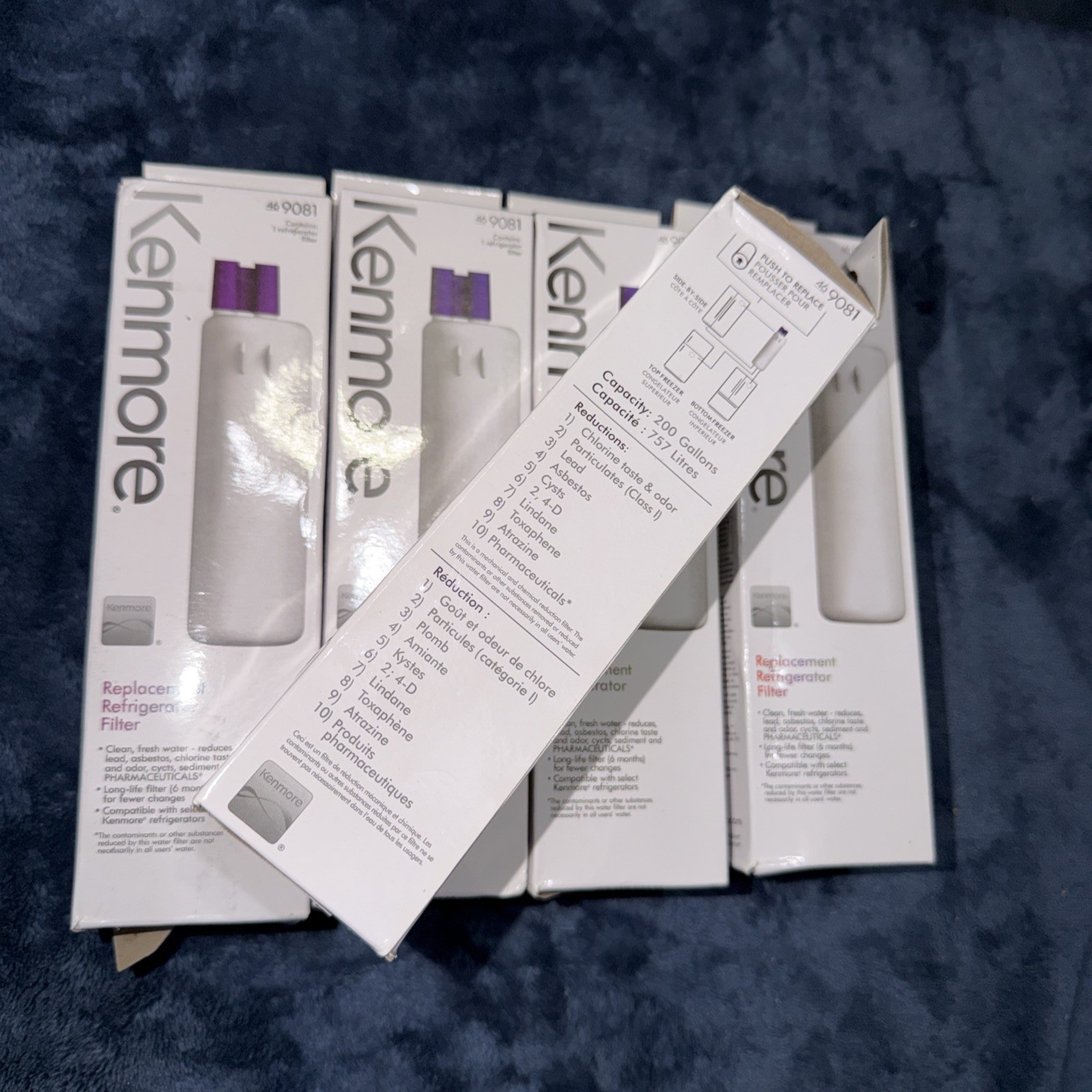 Lot Of 5 Kenmore 9081 46-9081 Refrigerator & Water Filter Genuine