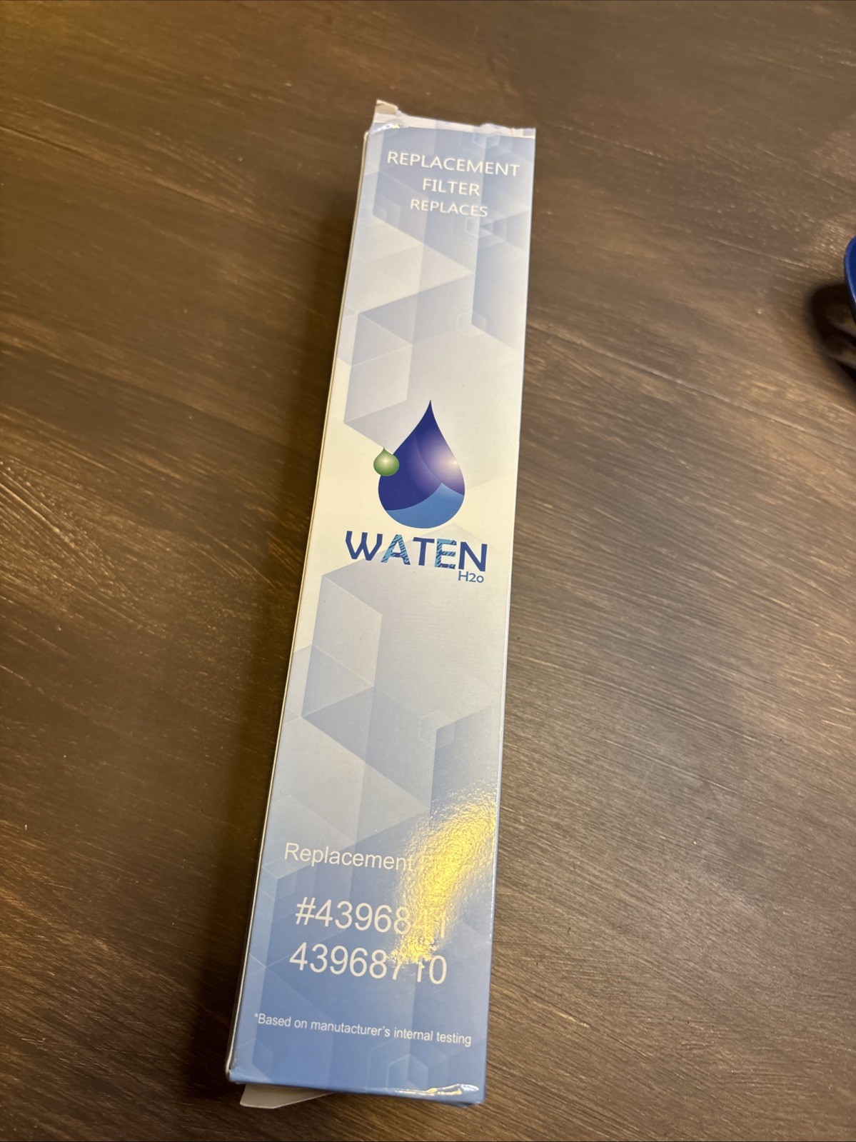 Waten H20 Replacement Filter 4396841 * 43968710 Filter 3 EDR3RXD1