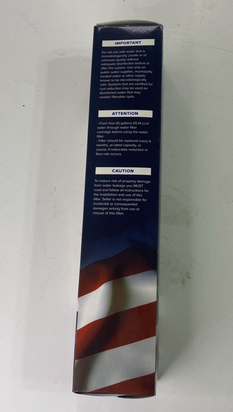 TOP PURE REFRIGERATOR WATER FILTER #3 NEW & SEALED Kenmore compatible 300 Gal.