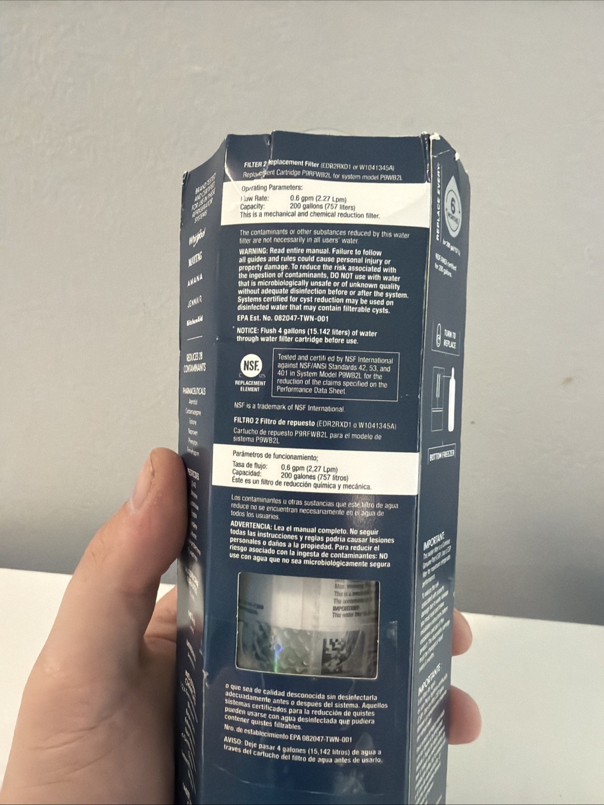 Everydrop 2 water filter