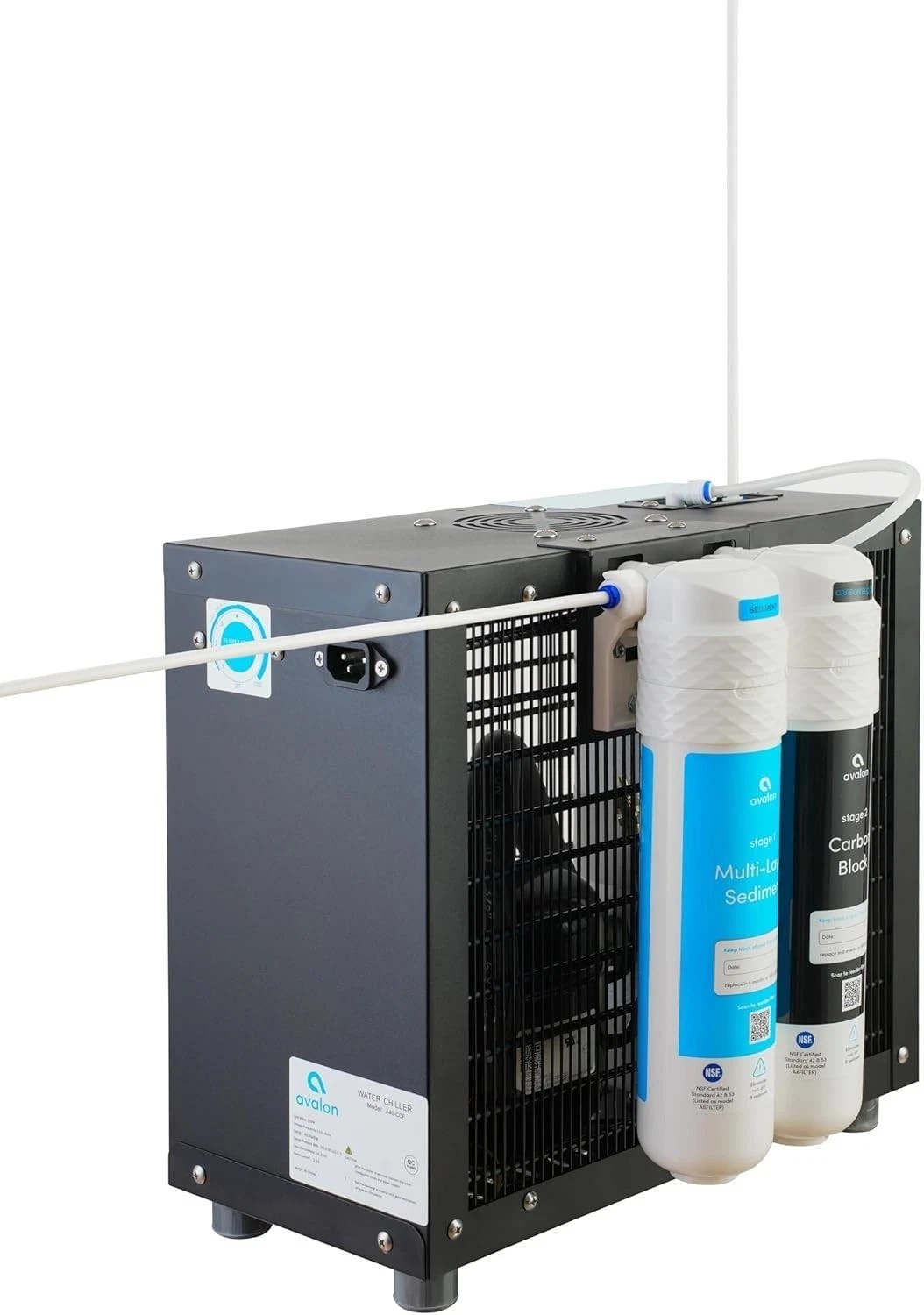 Compact Stainless Steel Under Counter Chiller Cooling System – 10 Liters/Hour