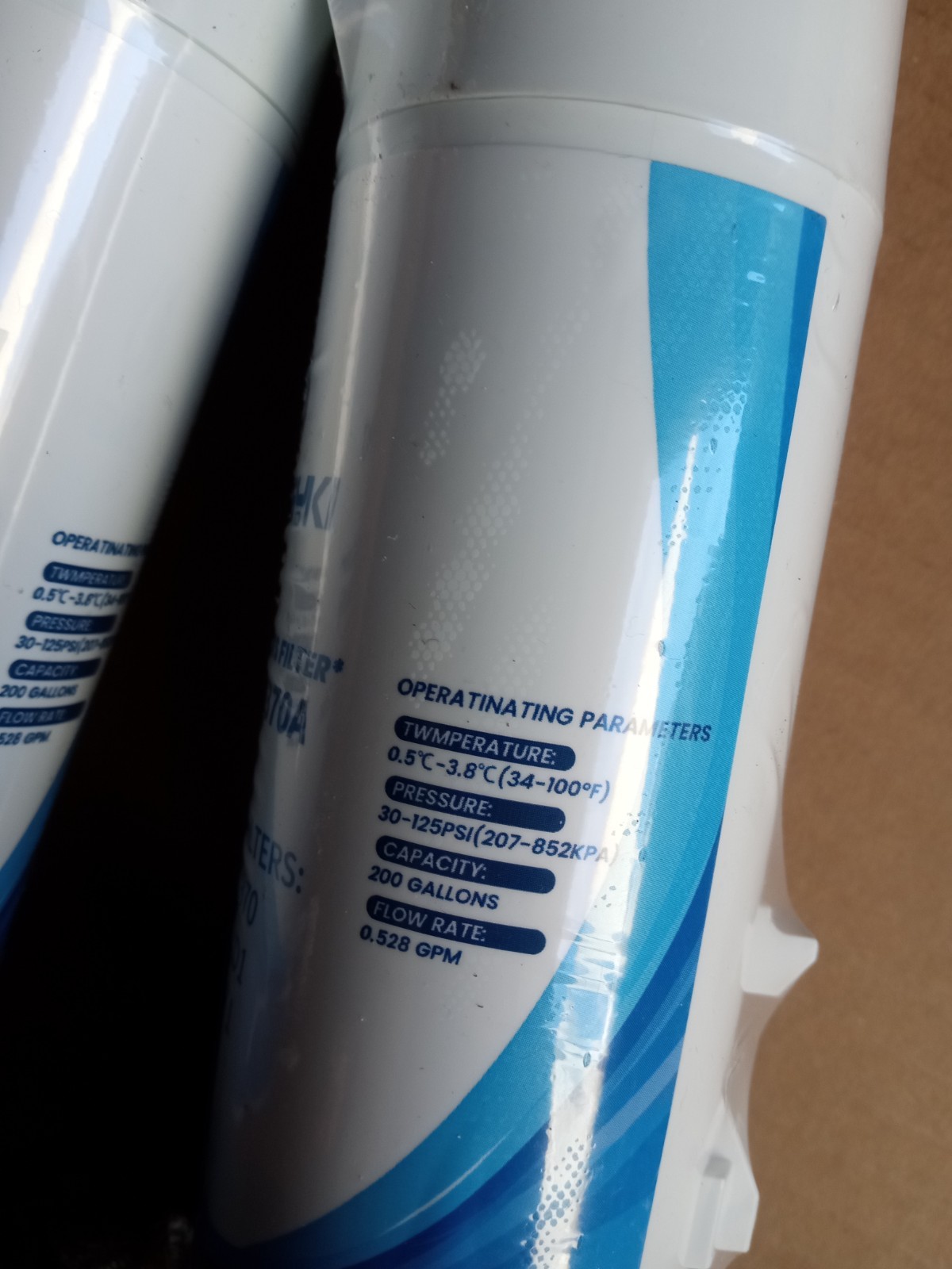 4 Pck Fridge Filter – EDR1RXD1, W10295370A, Filter 1, 46-9081, 46-9930, KAD1RXD1