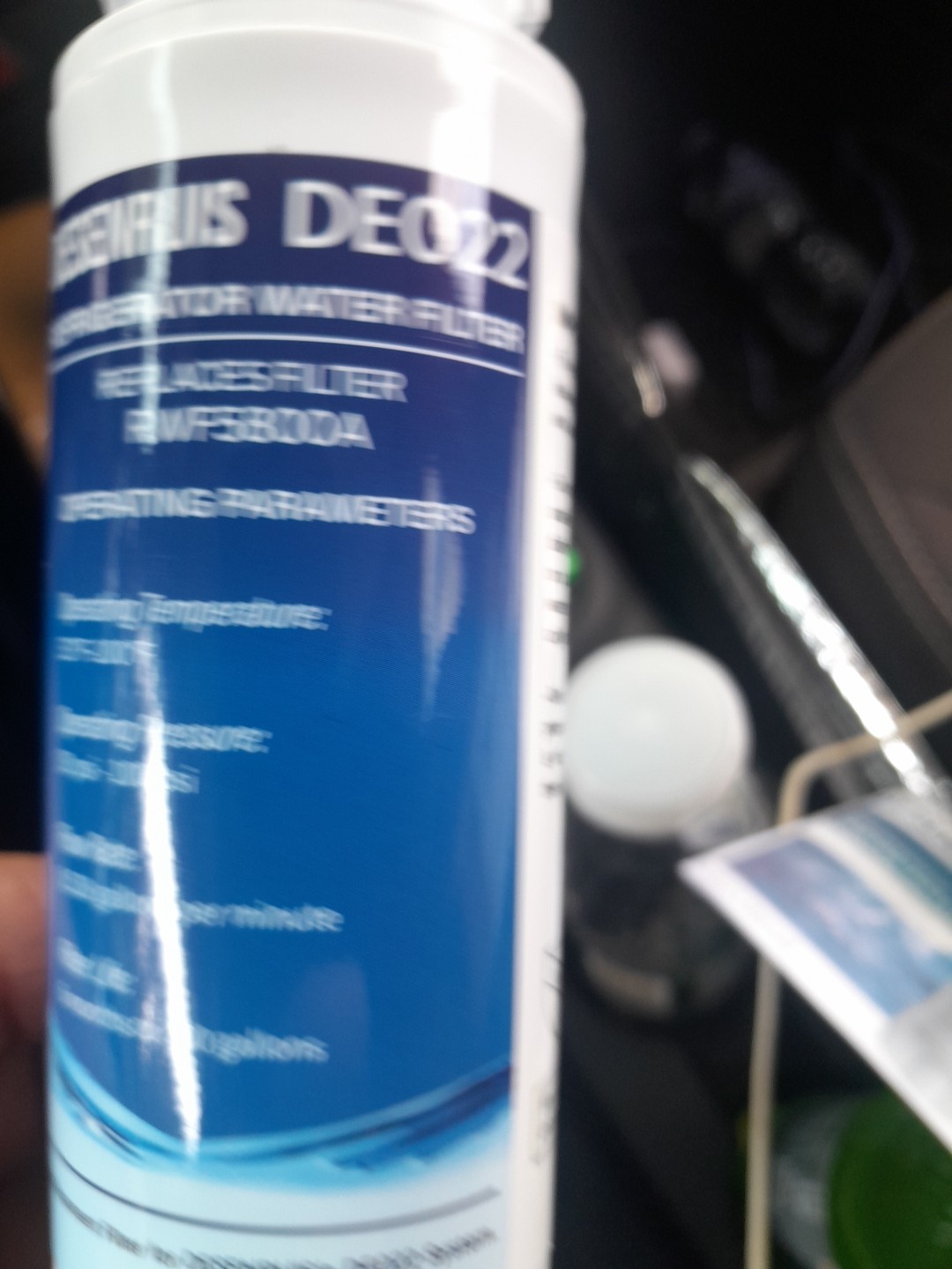 2x Desenruis DE022 Water Filters RWF5800A Replacement – Combo Pack Of 2