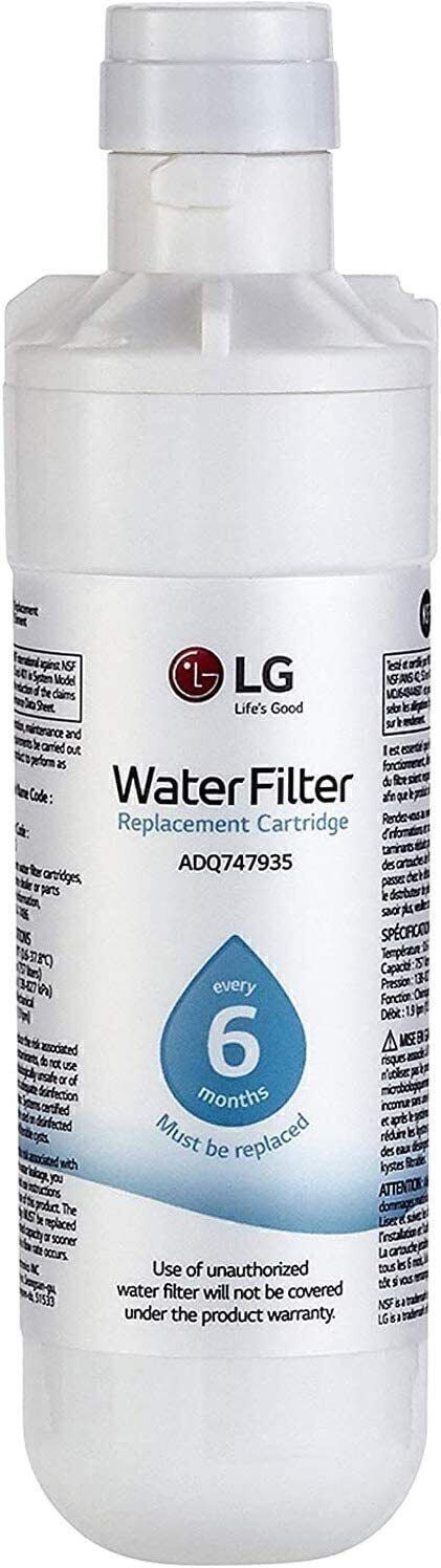 2 Pack LG LT1000P Refresh Refrigerator Ice Water Filter ADQ747935 GF-D706BSL USA