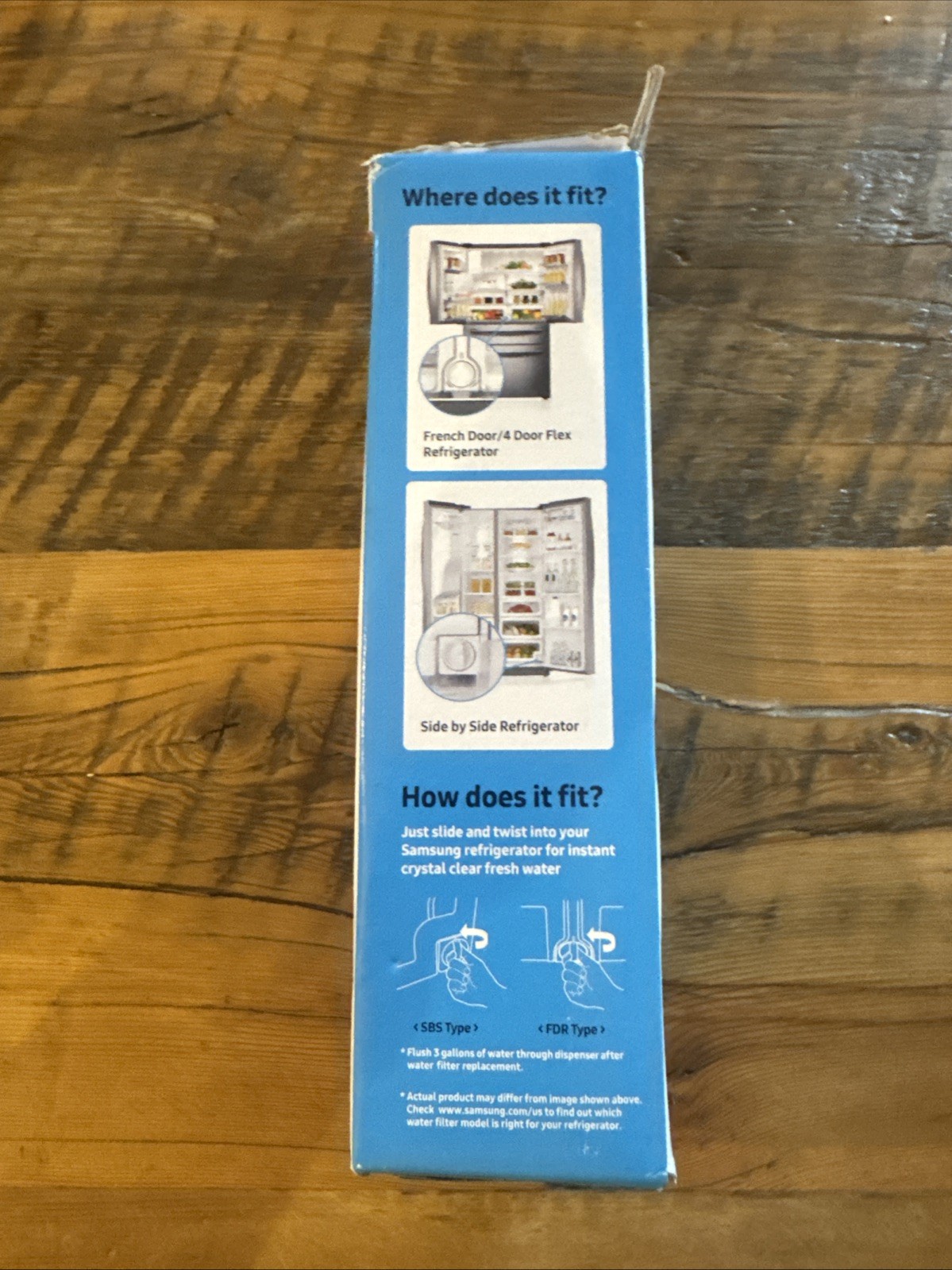 SAMSUNG Genuine Filter for Refrigerator Water and Ice, HAF-CIN/EXP, 1 Pack