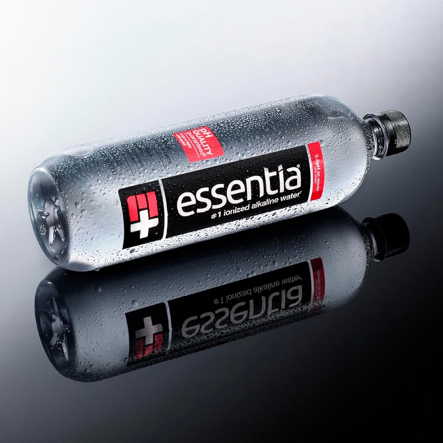 Essentia Ionized Alkaline Water 9.5 pH 99.9% Pure 12 Bottle Pack BPA Free