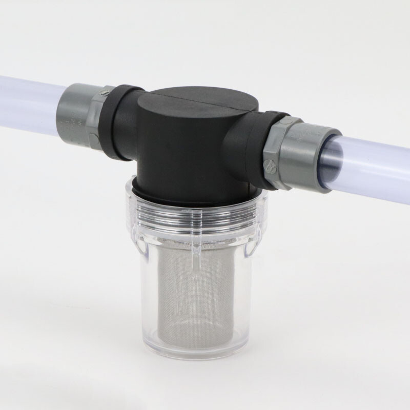 G1/2″ 3/4″ 1″ 40 Mesh Inline Mesh Strainer Water Pump High Flow Pipeline Filter