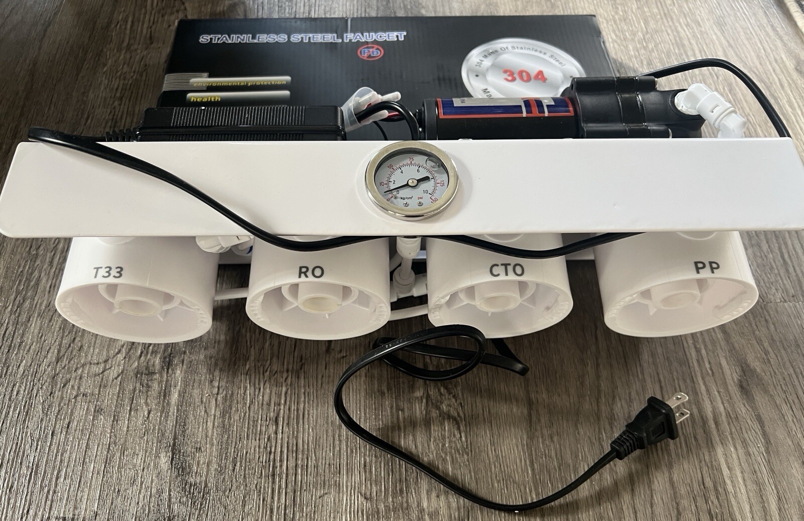 SimPure UV Tankless Reverse Osmosis System, NSF/ANSI 58 Certified
