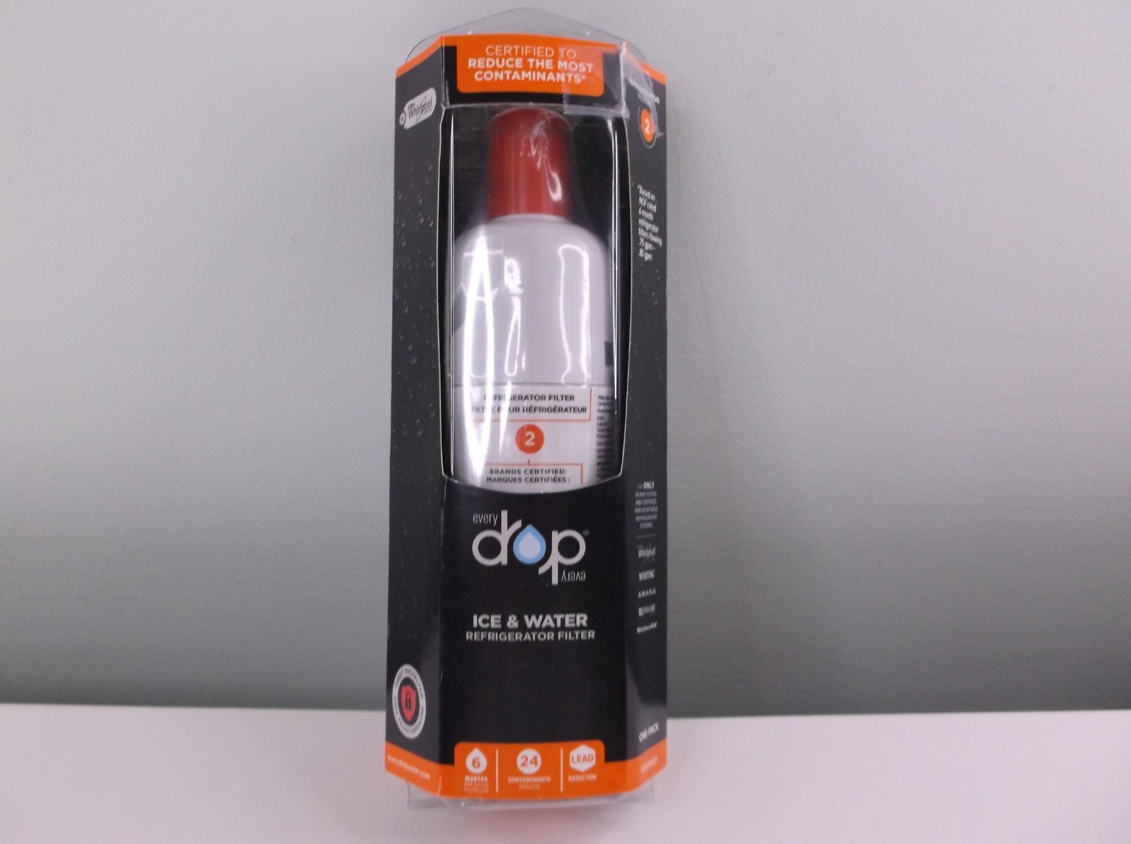 Every Drop Ice & Water Refrigerator Filter 2 New in Sealed Package