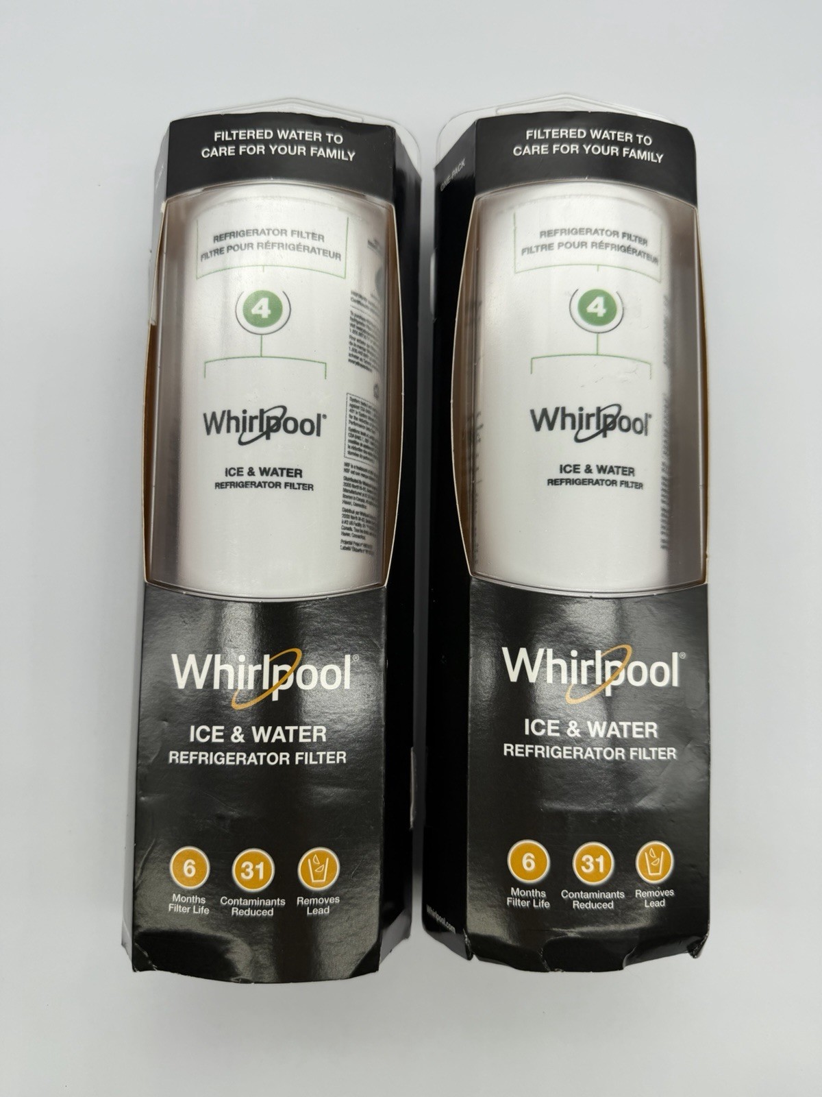 2x E very d²rop Refrigerator Water Filter A EDRARXD1 WHRARXD1 KADRARXD