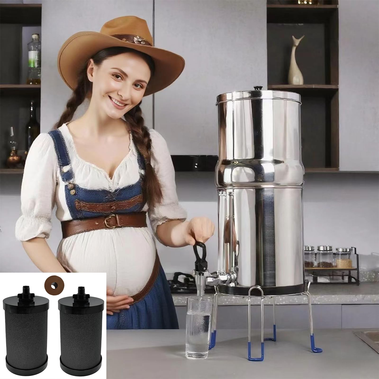 2387 Pro Replacement Water Filter Compatible with Alexapure Systems – 2 Filte…