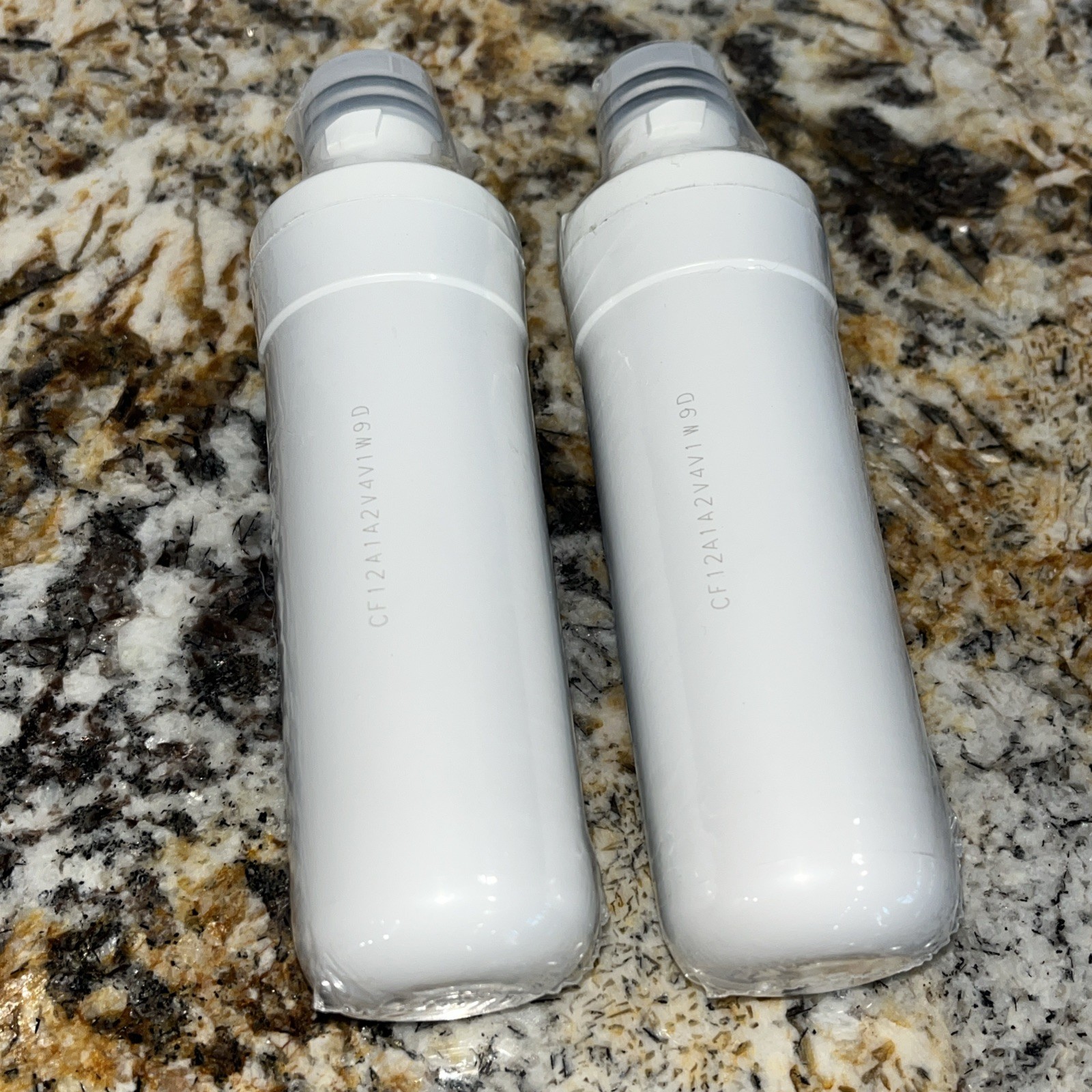 2 Waterdrop Model WD-F46 Refrigerator Water Filter Replacement New Sealed