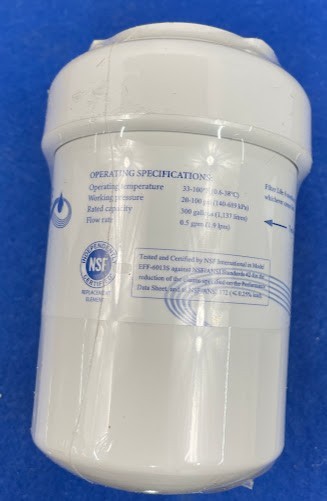 Maxblue Mb-mwf 1 Pack Refrigerator Water Filter. New And Sealed.