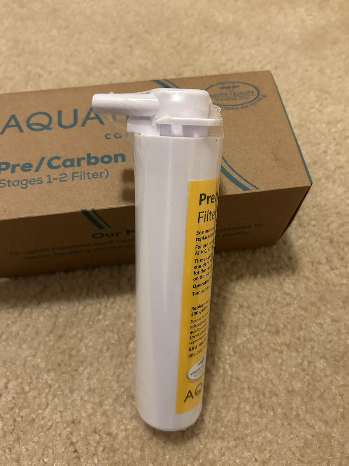 Aqua Try Carbon Filter