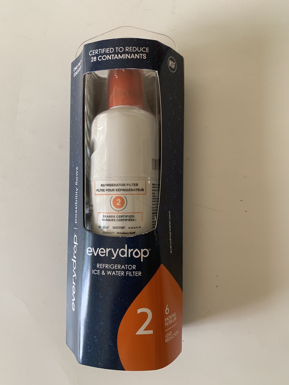 Everydrop Filter 2 Ice & Water Refrigerator Filter