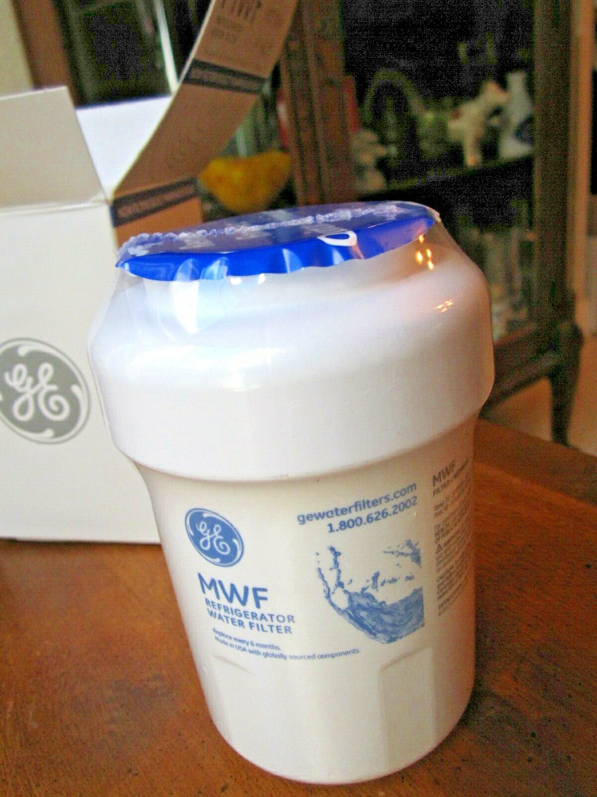 Refrigerator GE Smart Water Filter MWF PC7500 9 Water Filter, Sealed in Box