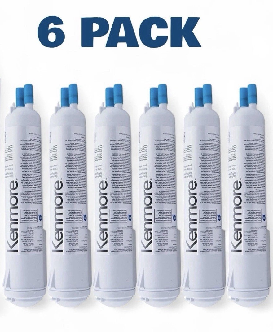 6 PACK 46-9083 9083 9020 9030 Replacement Refrigerator Water Filter Fit Kenmore