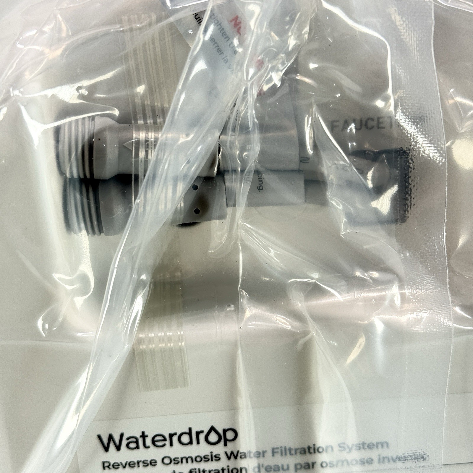 Waterdrop G3P800 Reverse Osmosis System, 800 GPD Fast Flow, 3:1 Pure to Drain