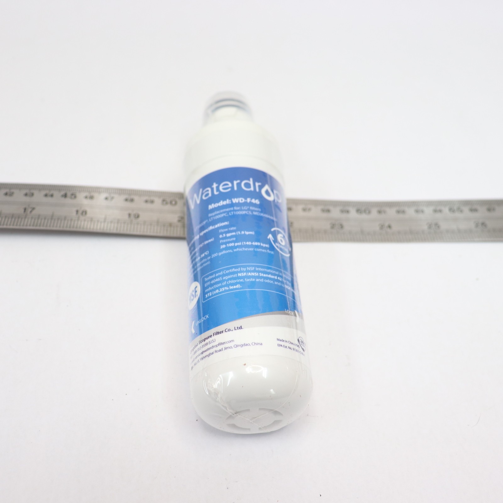 Waterdrop Refrigerator Filter Replacement WD-F46